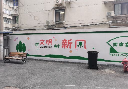 仁怀社区墙绘